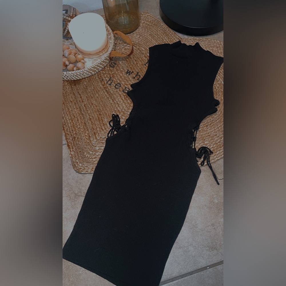 Black dress